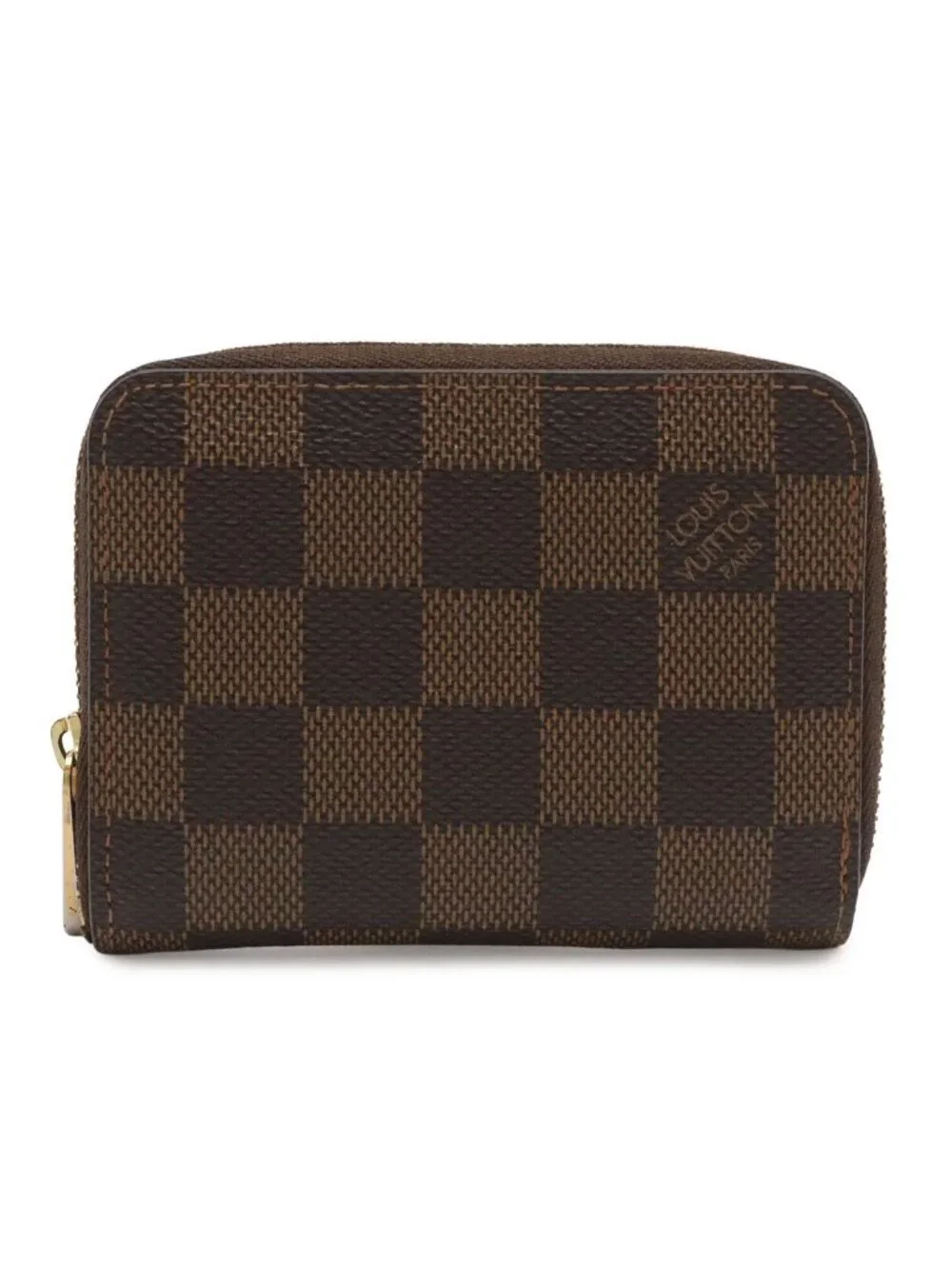 Louis Vuitton Damier Zippy Coin Purse Zip Around Case